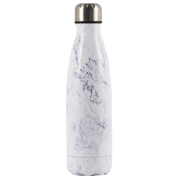 Isolierte Edelstahl-Trinkflasche, 500 ml