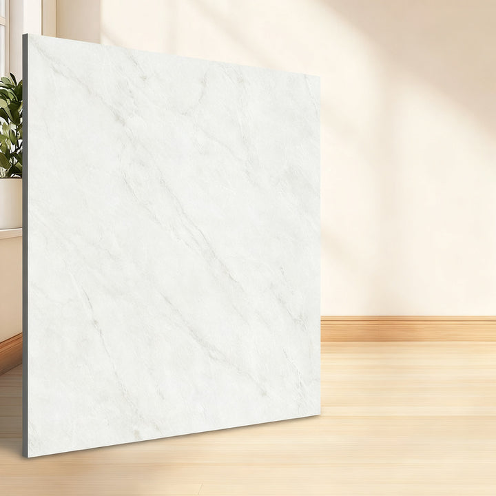 Selbstklebender PVC-Bodenbelag mit Fliesenoptik