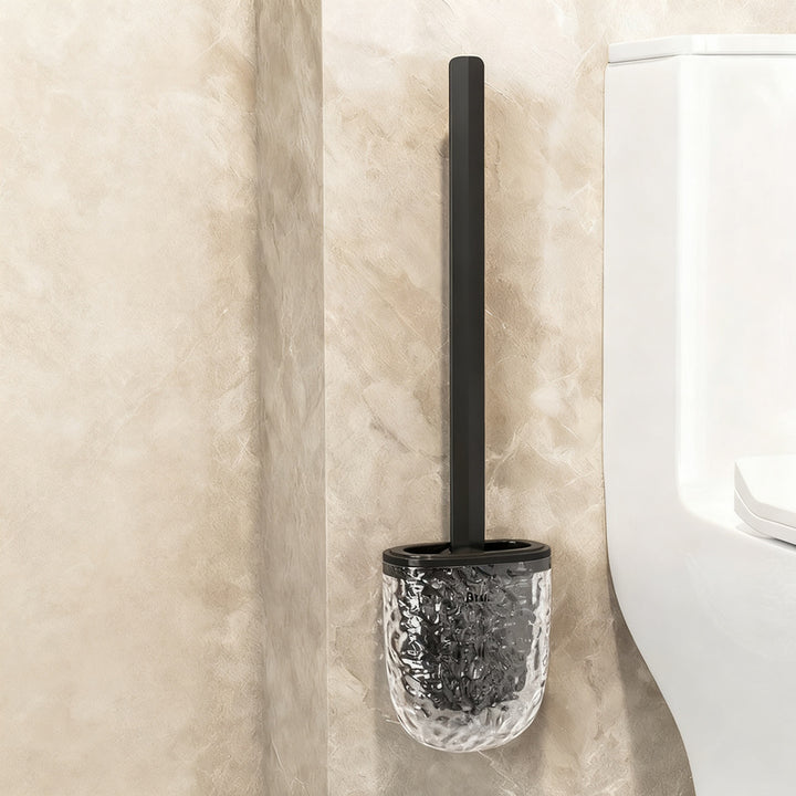 Toilettenbürste aus Silikon, wandhängend