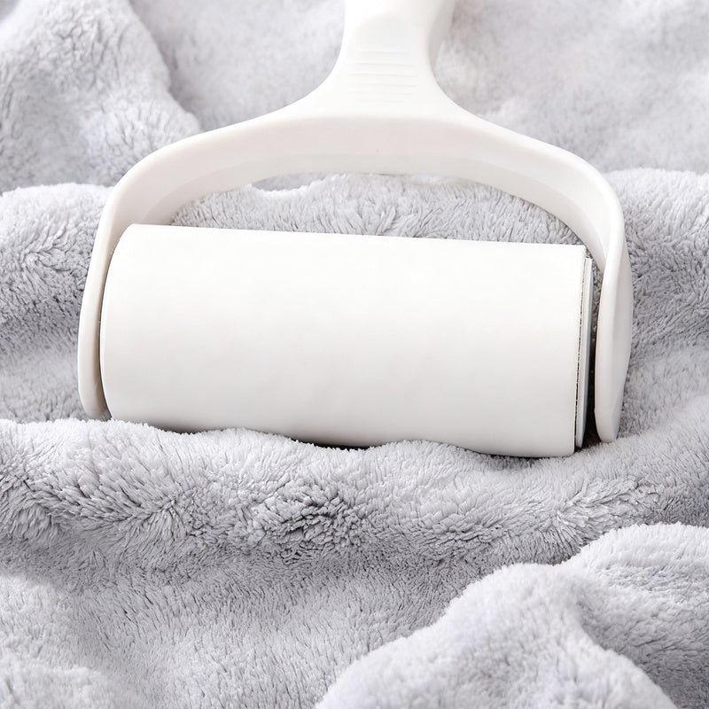 Badetuch und Handtuch aus Korallenfleece