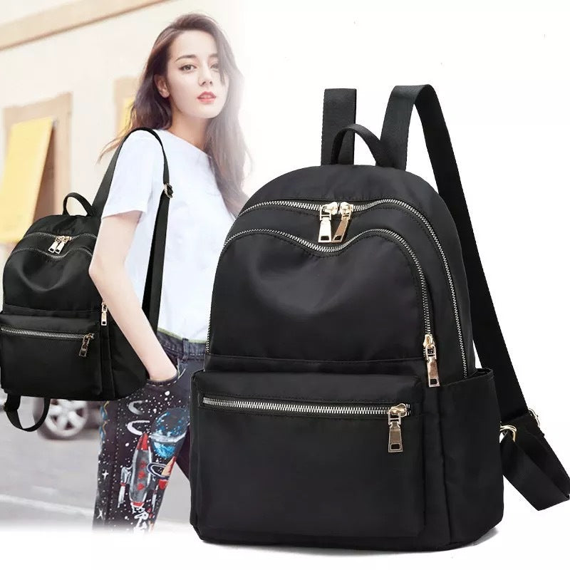 Damen-Rucksack Oxford-Stoff, wasserdicht und diebstahlsicher