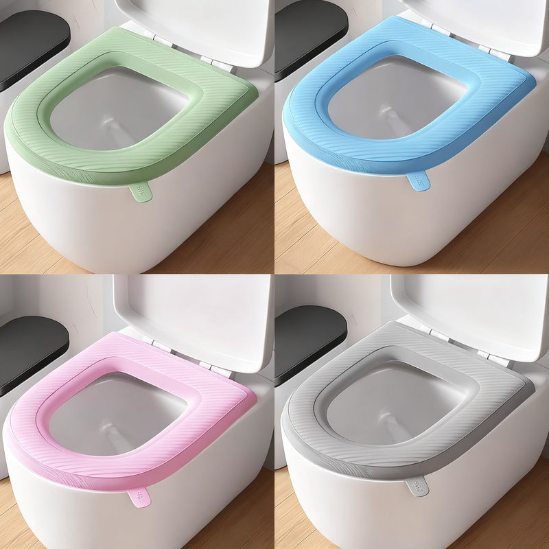 Toilettensitz-Auflage aus EVA, wasserdicht, vier Jahreszeiten