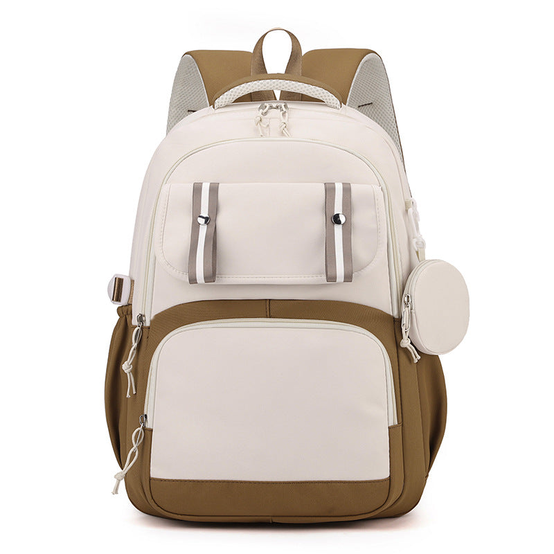 Schüler-Rucksack, leicht, rückenschonend