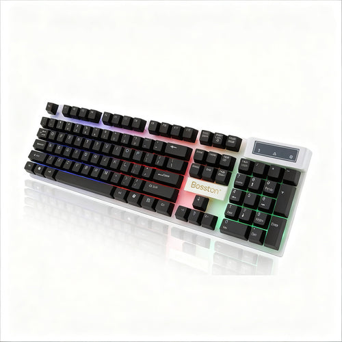 Mechanische Gaming-Tastatur mit Beleuchtung