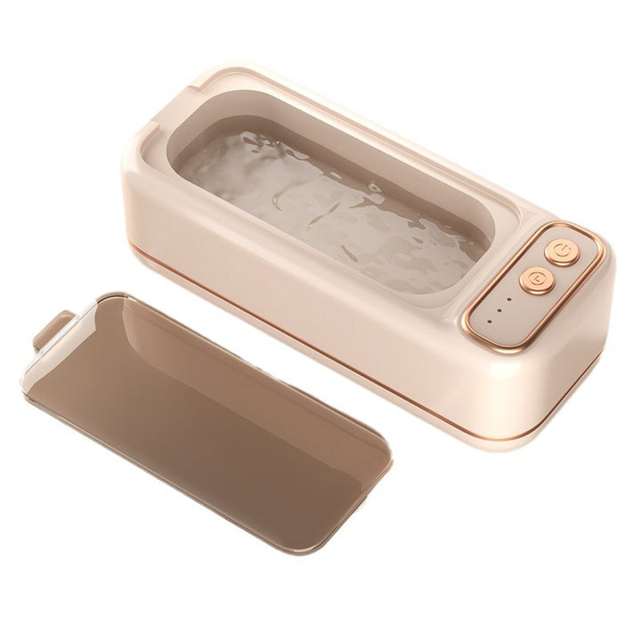 Ultraschall-Brillenreiniger mit USB-Ladung
