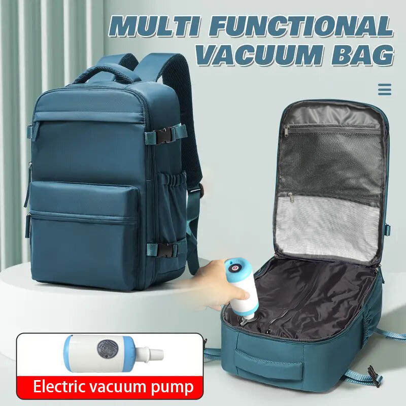 Vakuum-Rucksack, 36–55 L, Oxford-Gewebe, wasserdicht