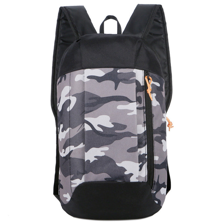 Atmungsaktiver Rucksack, 8-Zoll-Fach, Einfarbig