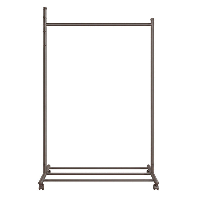 Standgarderobe aus Metall, mobil, Modell BZ01B