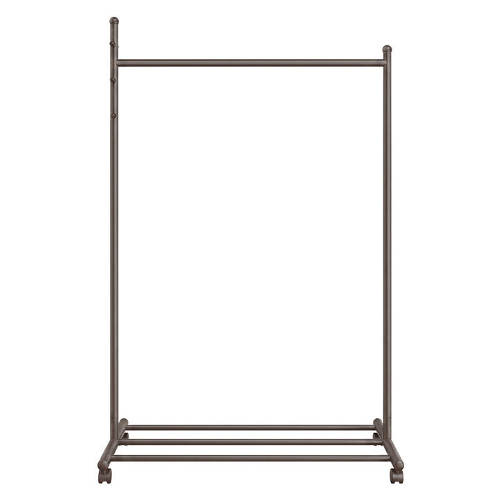 Standgarderobe aus Metall, mobil, Modell BZ01B