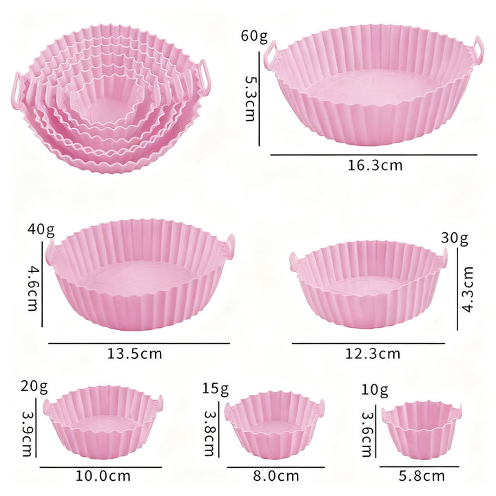 Silikon-Backform, Ei-Form, 9×7,5×5,5 cm