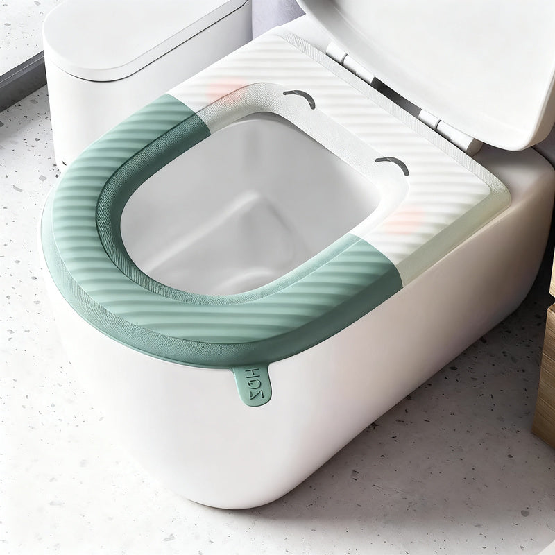 Toilettensitz-Auflage aus EVA, wasserdicht, vier Jahreszeiten