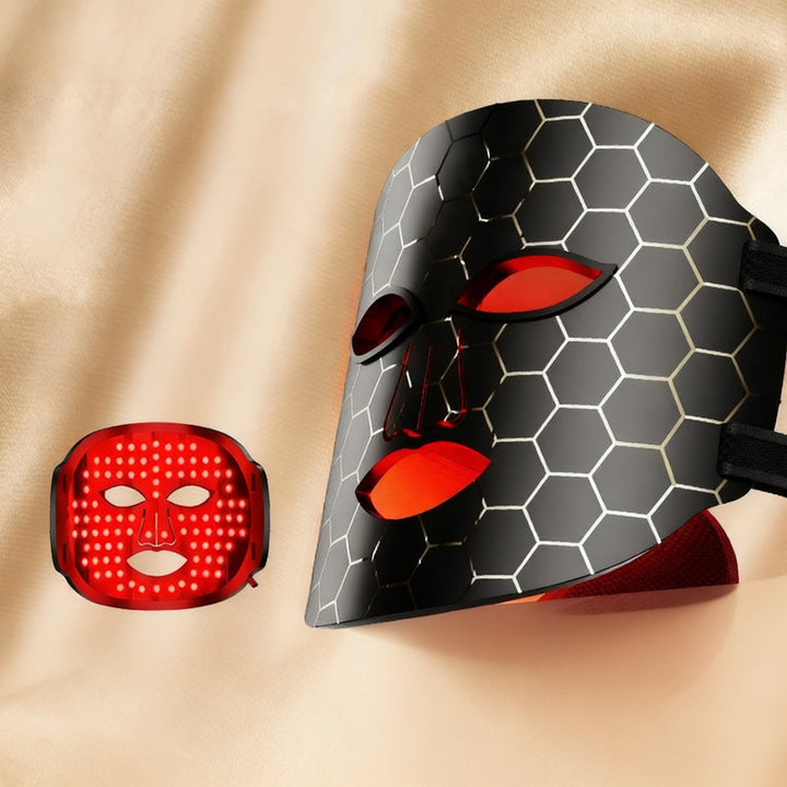 LED-Schönheitsmaske, 7 Farben, USB-Ladung
