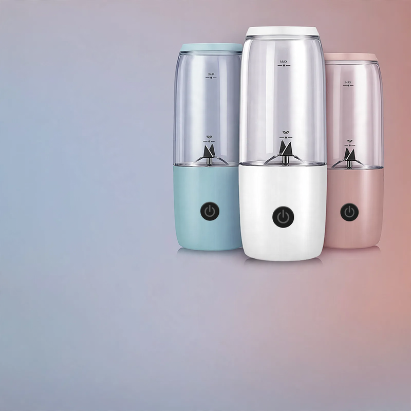 Tragbarer Entsafter mit USB-Aufladung, 500 ml