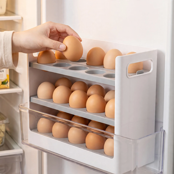 Eieraufbewahrungsbox für den Kühlschrank