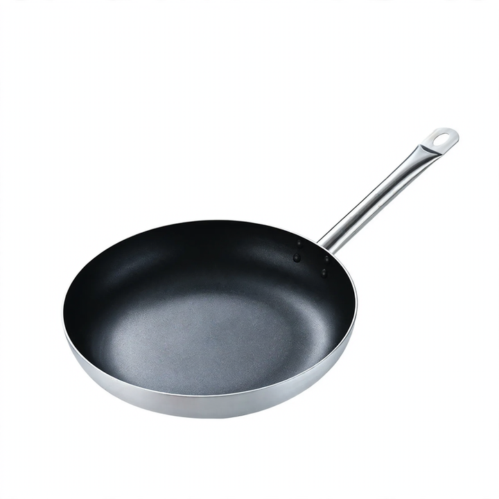 Bratpfanne, Titan-Aluminium, antihaftbeschichtet