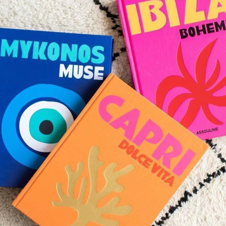 Dekoratives Kunstbuch, modernes Design
