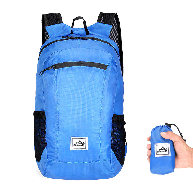 Faltbarer Reiserucksack, ultraleicht, bis 20 L