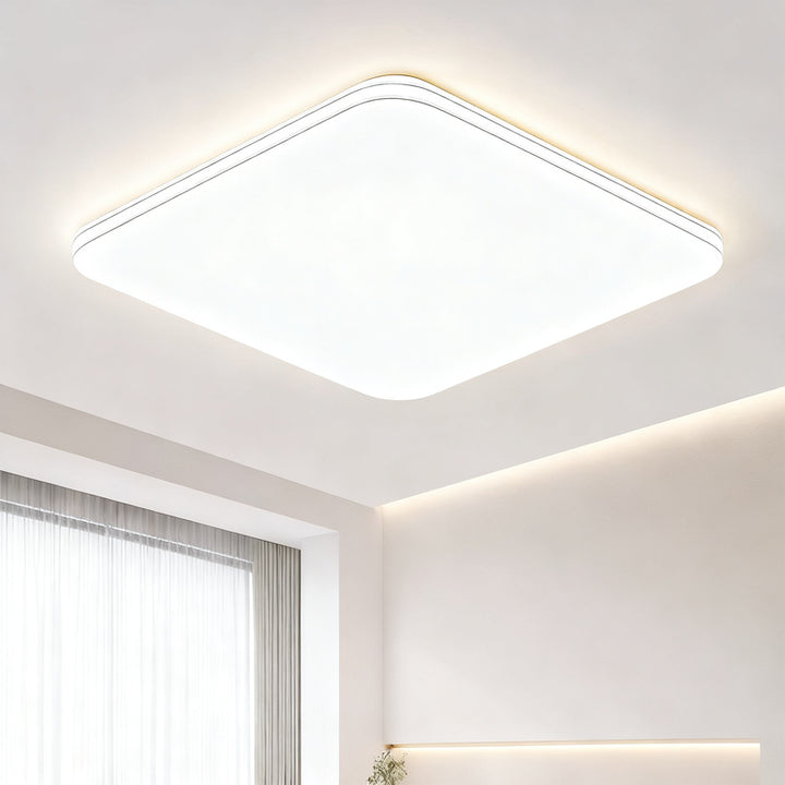 LED Deckenleuchte rund 40 cm, modern, dimmbar