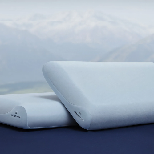 Memory-Foam-Nackenkissen mit langsamer Rückfederung
