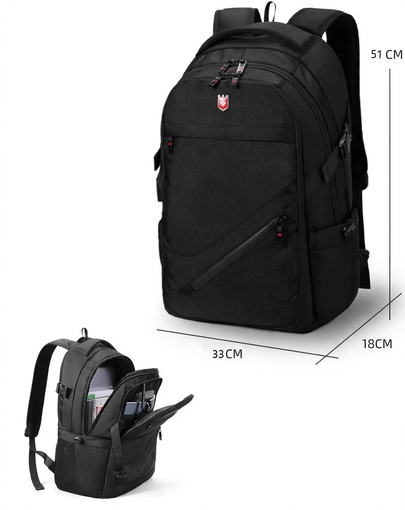 Rucksack mit Laptopfach, 15 Zoll