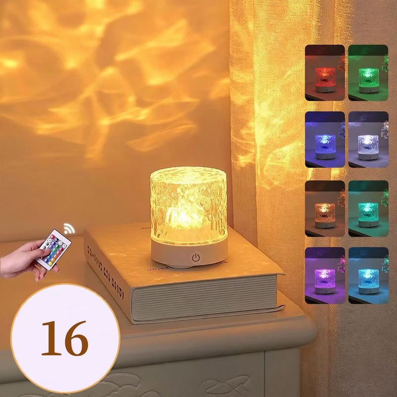 Himalayan Crystal Salt Lamp
