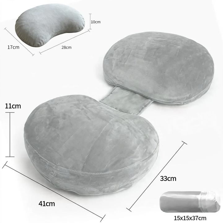 Schwangerschaftskissen mit Memory-Foam