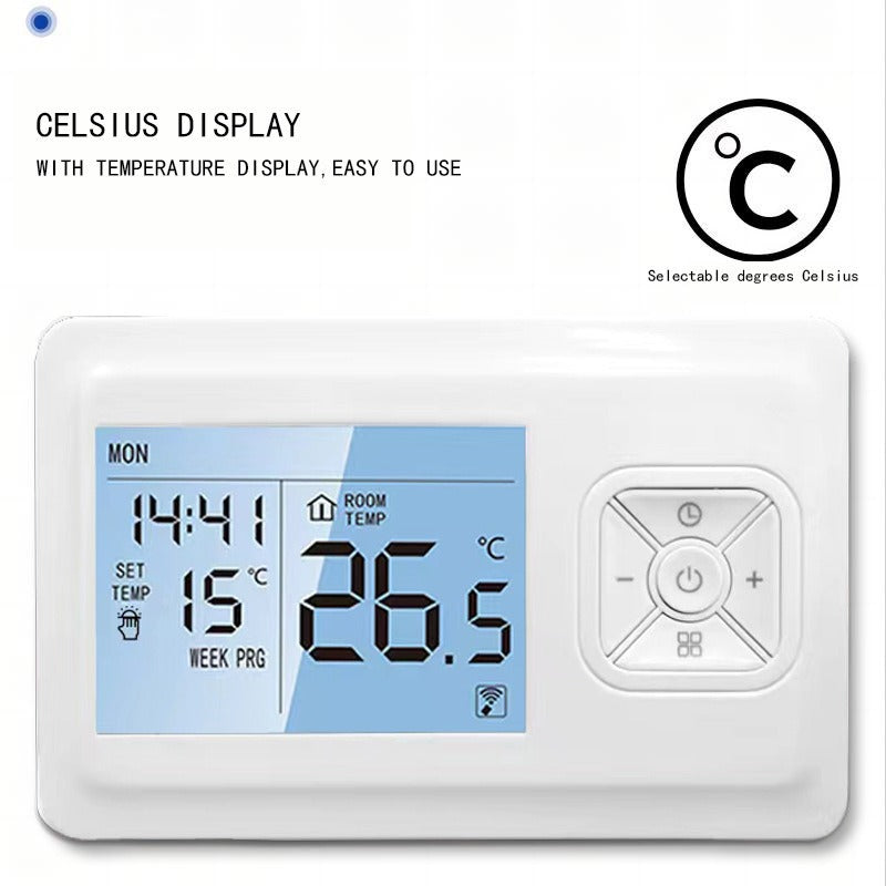 Zigbee-Thermostat für Heizanlagen