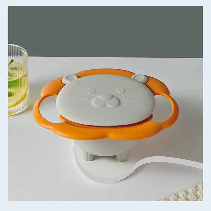 Drehbare Kinderschüssel, 19 cm, PP, rutschsicher