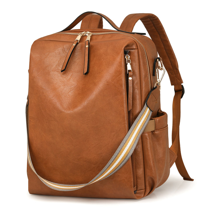 Damen-Rucksack aus PU, europäischer Stil