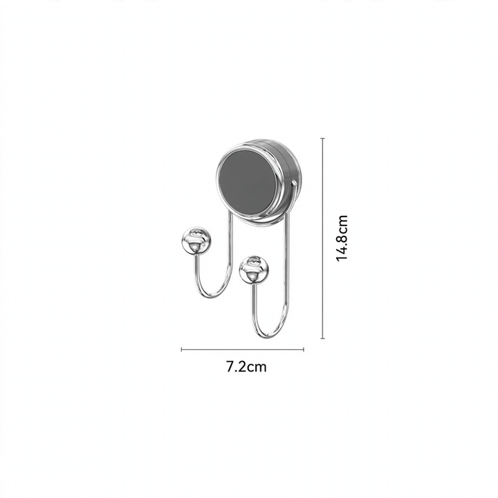 Saugnapf-Wandhaken ohne Bohren, Nordisches Design