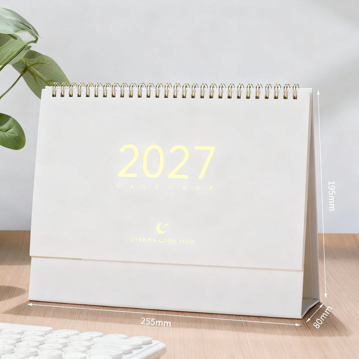 Tischkalender 2027, Morandistil