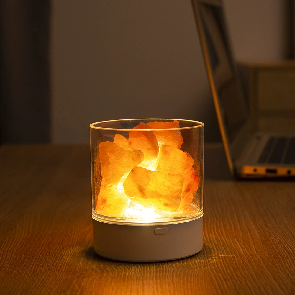 Himalayan Crystal Salt Lamp