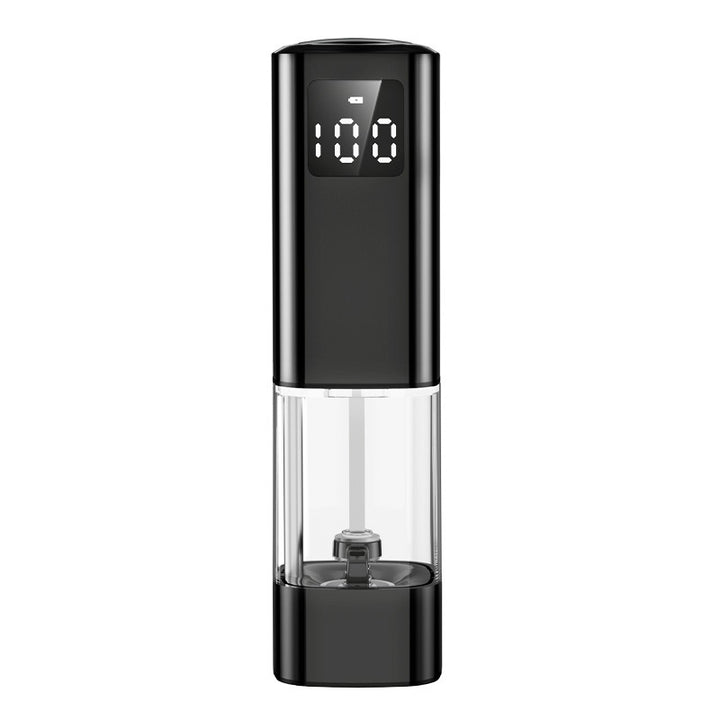 Elektrische Gewürzmühle Edelstahl, aufladbar