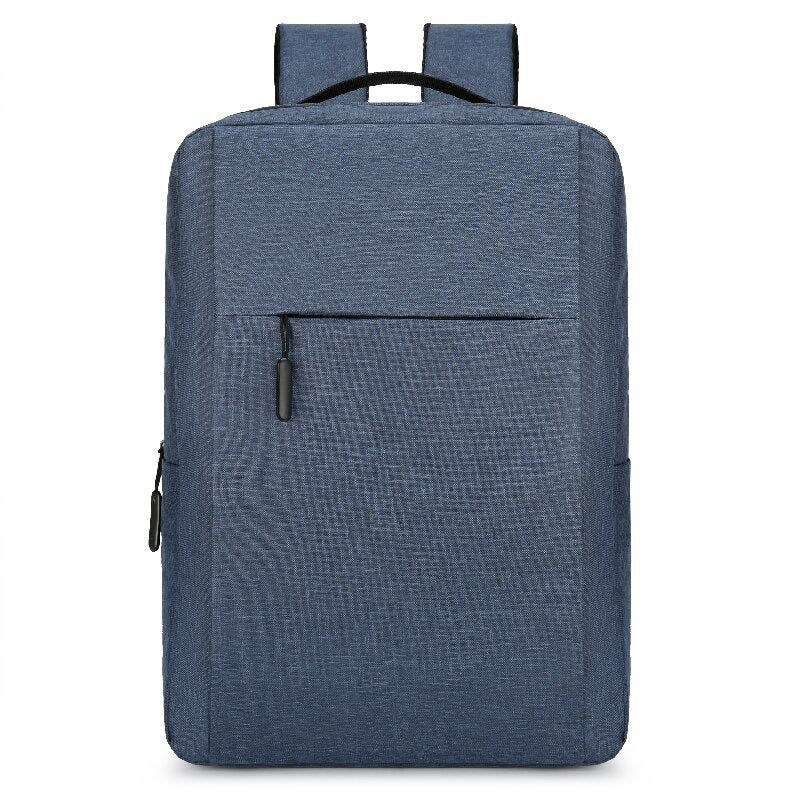 Herren-Laptop-Rucksack, Oxford, 15 Zoll, atmungsaktiv
