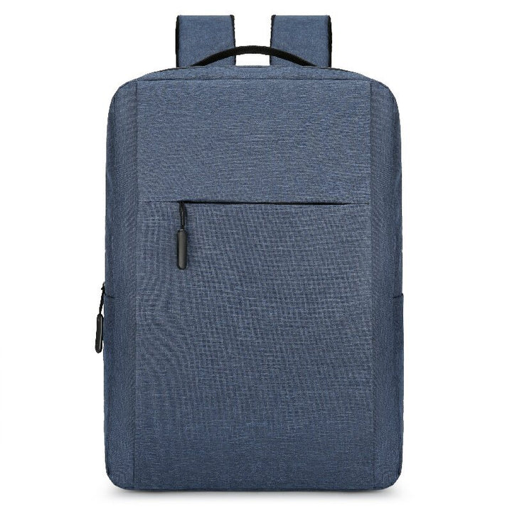 Herren-Laptop-Rucksack, Oxford, 15 Zoll, atmungsaktiv