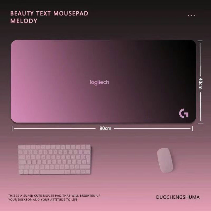 XXL Gaming-Mousepad mit Anime-Design