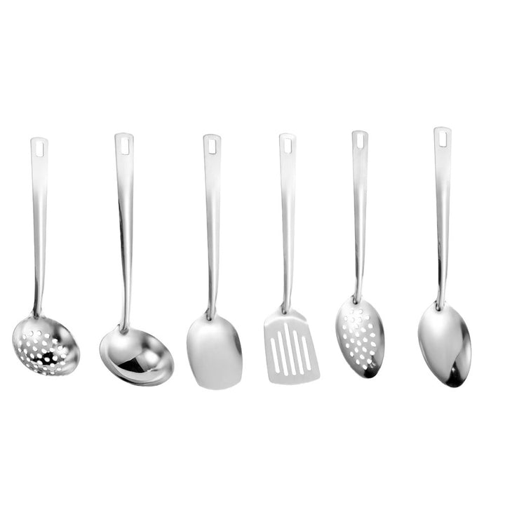 Kochbesteck-Set aus Edelstahl