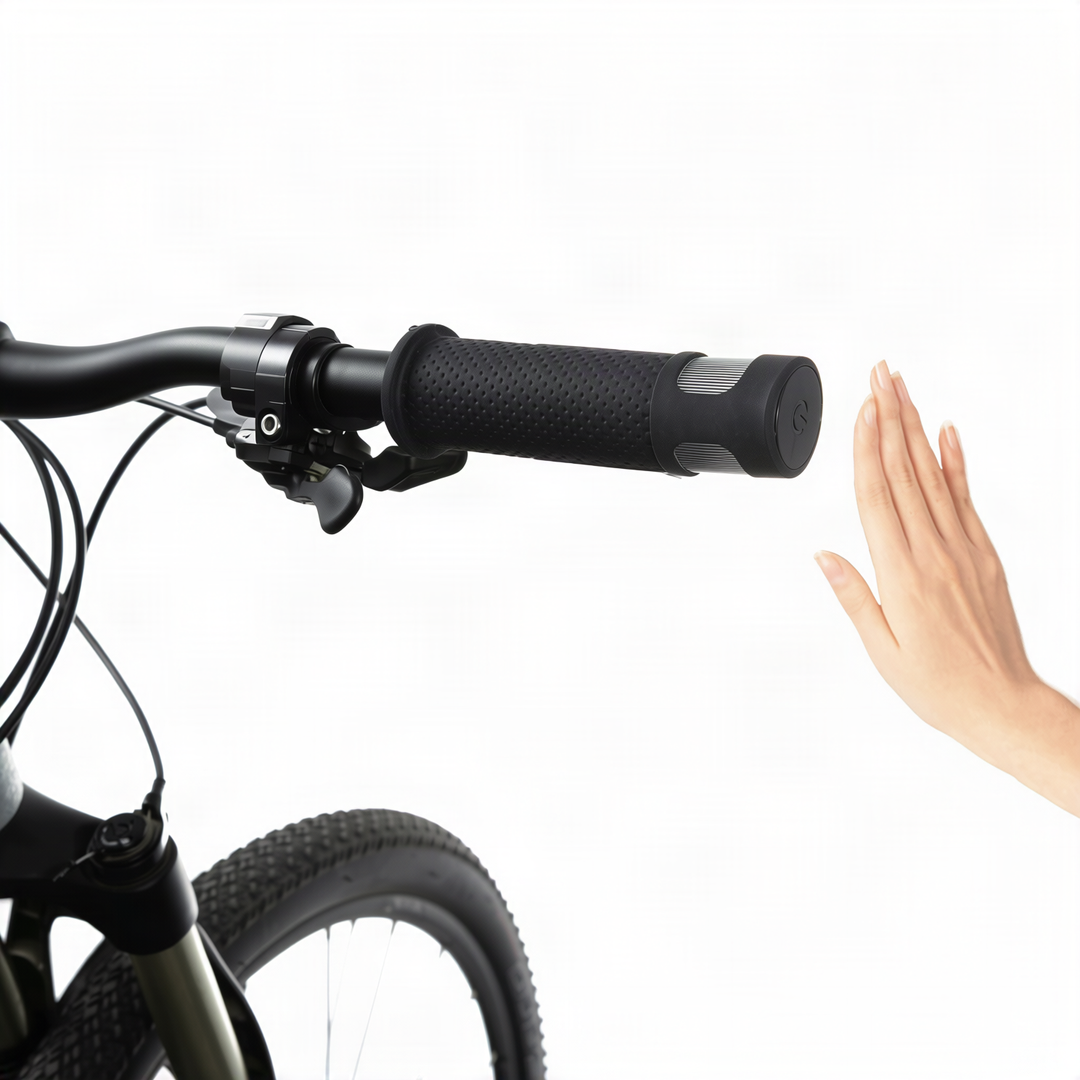 Fahrrad-Griffleuchte, USB-C, Silikon, Modell G56