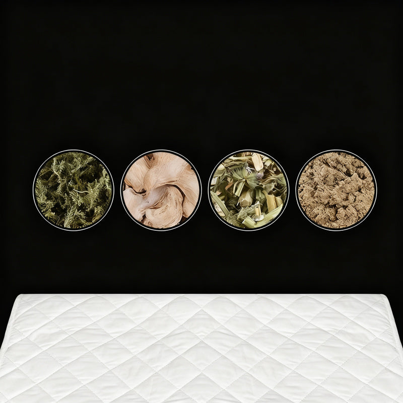 Elektrische Wärmematte mit Moxibustion-Kraut