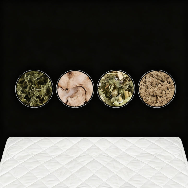 Elektrische Wärmematte mit Moxibustion-Kraut