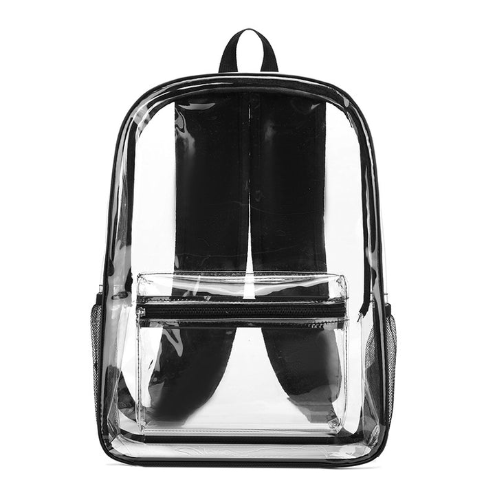 Transparenter PVC-Rucksack, wasserdicht