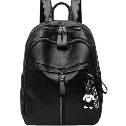 Damen-Rucksack aus PU, strapazierfähig