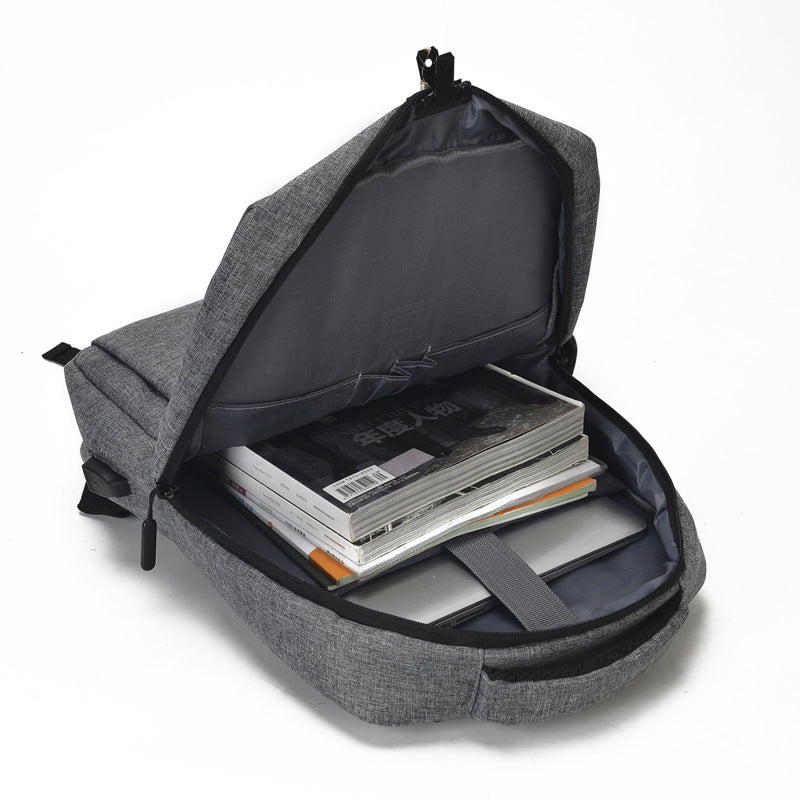 Geschäftsrucksack für Laptops bis 16 Zoll, atmungsaktiv