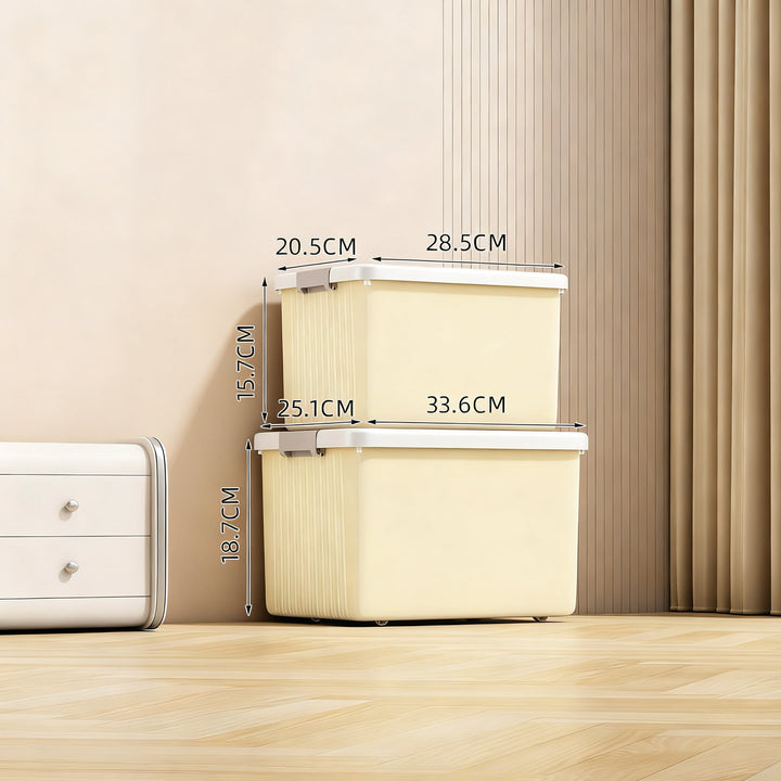 Kunststoff-Aufbewahrungsbox Modell 927, 30–40 L