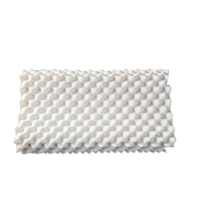 Natur-Latex-Kopfkissen mit Massagefunktion, 40×60 cm