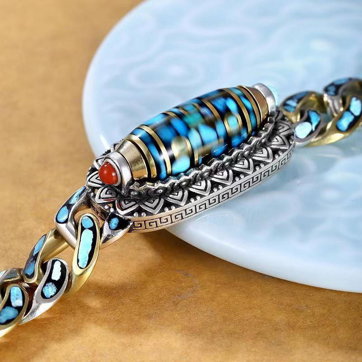 Guardian Dzi-Armband | Spiritueller Schutz & Frieden | Karnz