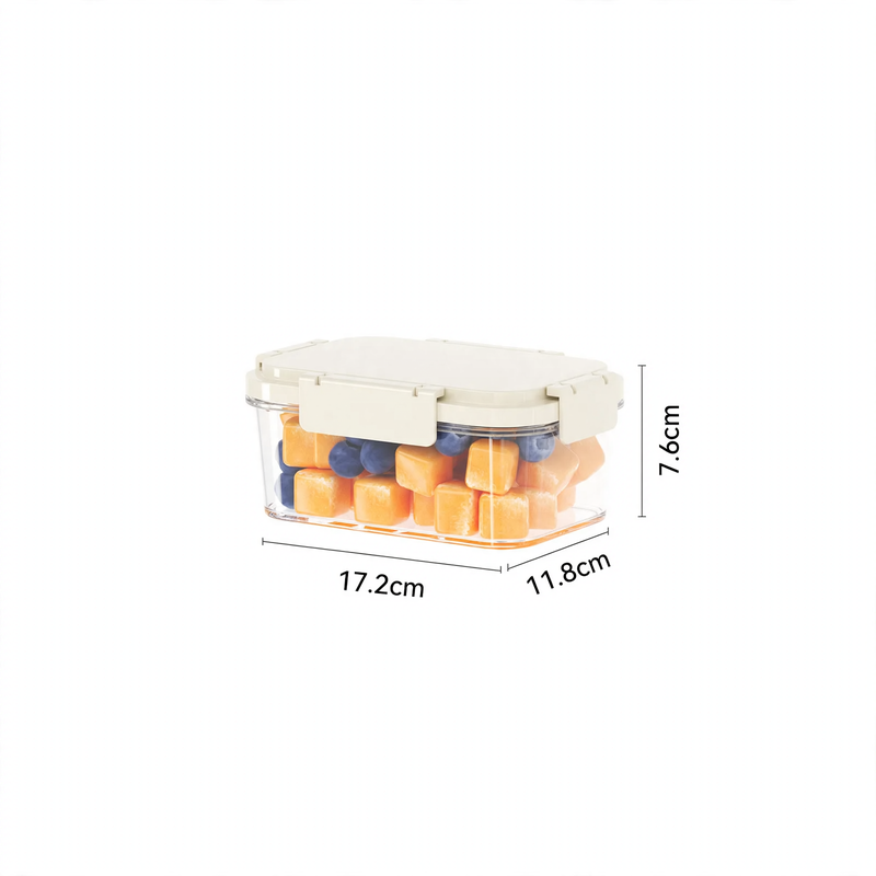 Frischhaltebox mit Kühlakku, 800–1000 ml