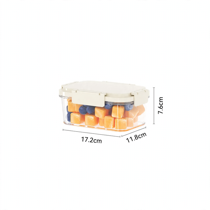 Frischhaltebox mit Kühlakku, 800–1000 ml