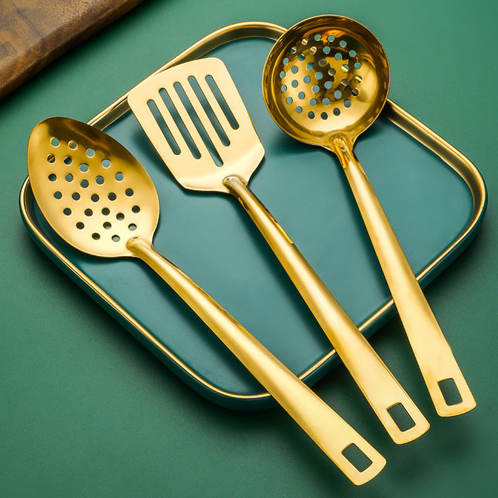 Kochbesteck-Set aus Edelstahl