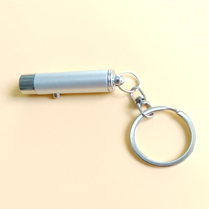 UV-Taschenlampe mit Aluminium-Gehäuse